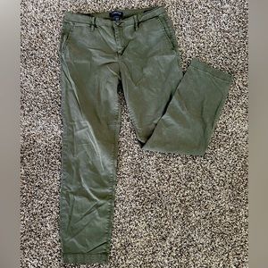 Nautica Green Ankle Trousers